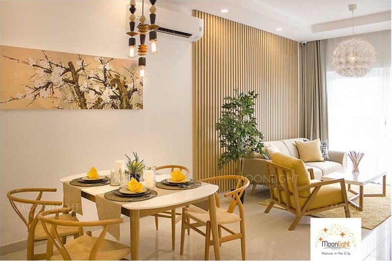 Căn hộ mẫu dự án Moonlight Residences