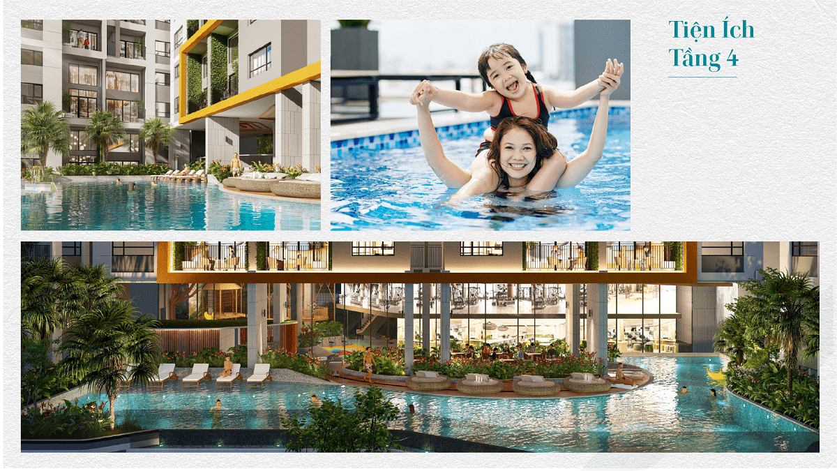 Tiện ích dự án Phú Đông Sky Garden