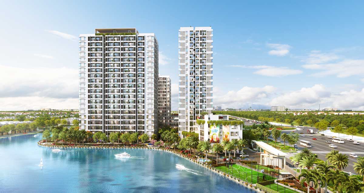 Phối cảnh dự án MT Eastmark City