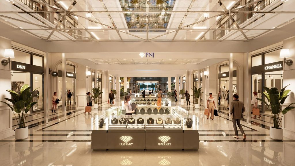 Phối cảnh dự án Tumys Phú Mỹ