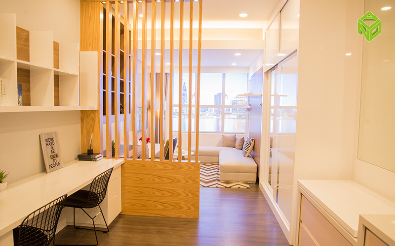 Căn hộ mẫu dự án Lexington Residence