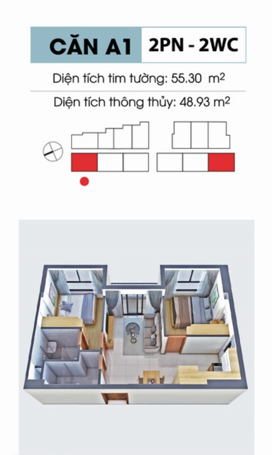 Mặt bằng A1