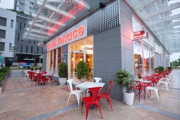 Quán cafe tại Richstar