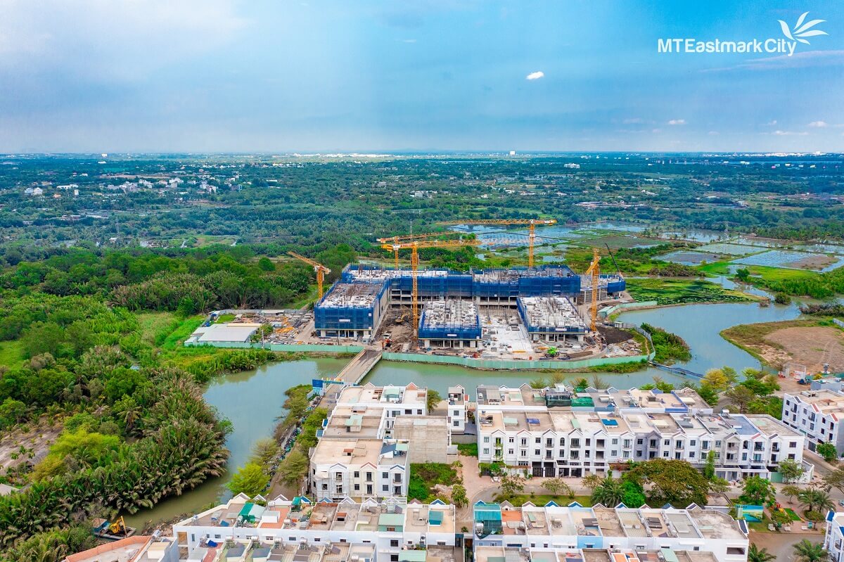 Tiến độ dự án MT Eastmark City T4/2023