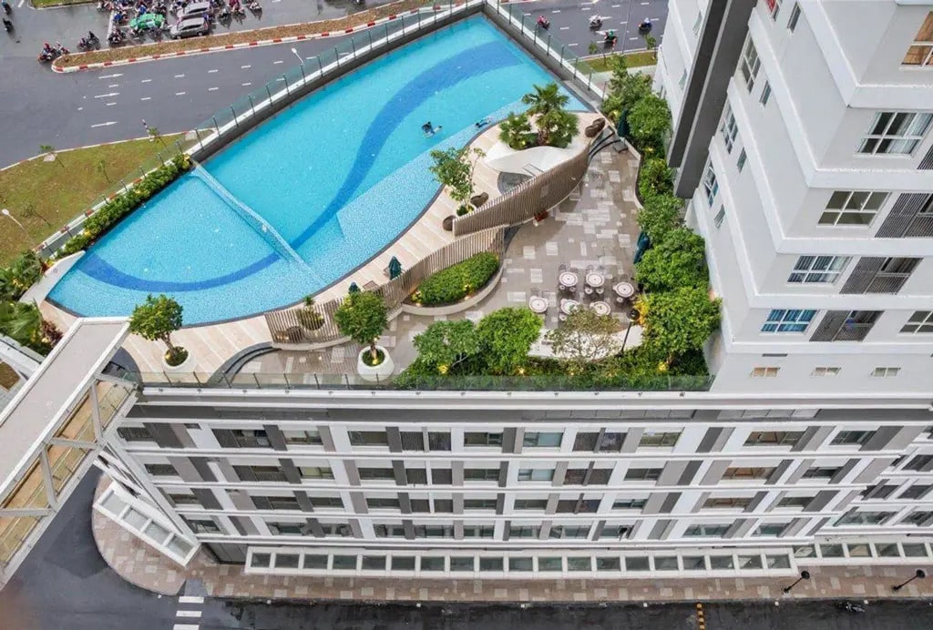 Ảnh thực tế dự án Sunrise City