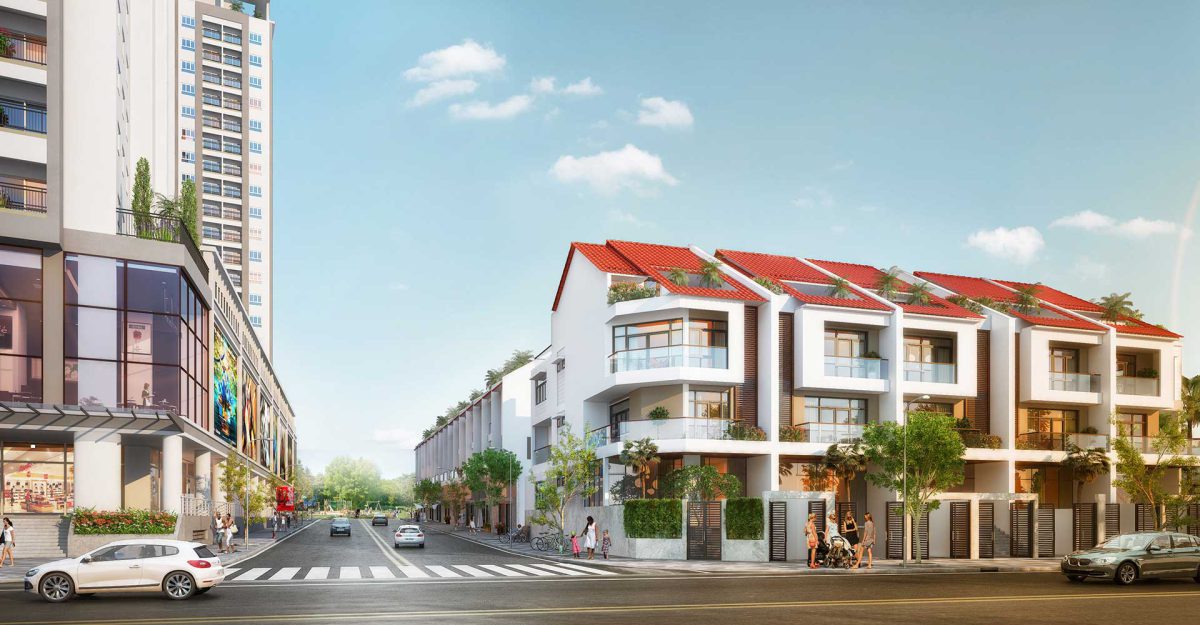 Khu biệt thự dự án Moonlight Residences