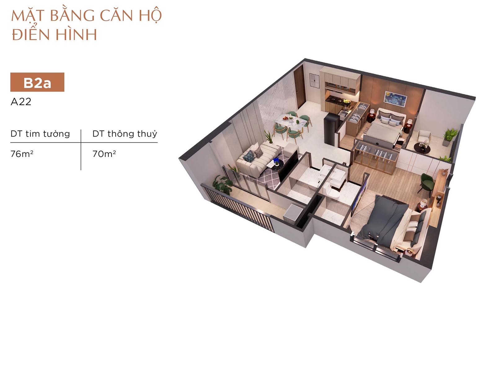 Mặt bằng B2a