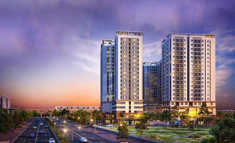Dự án Fresca Riverside