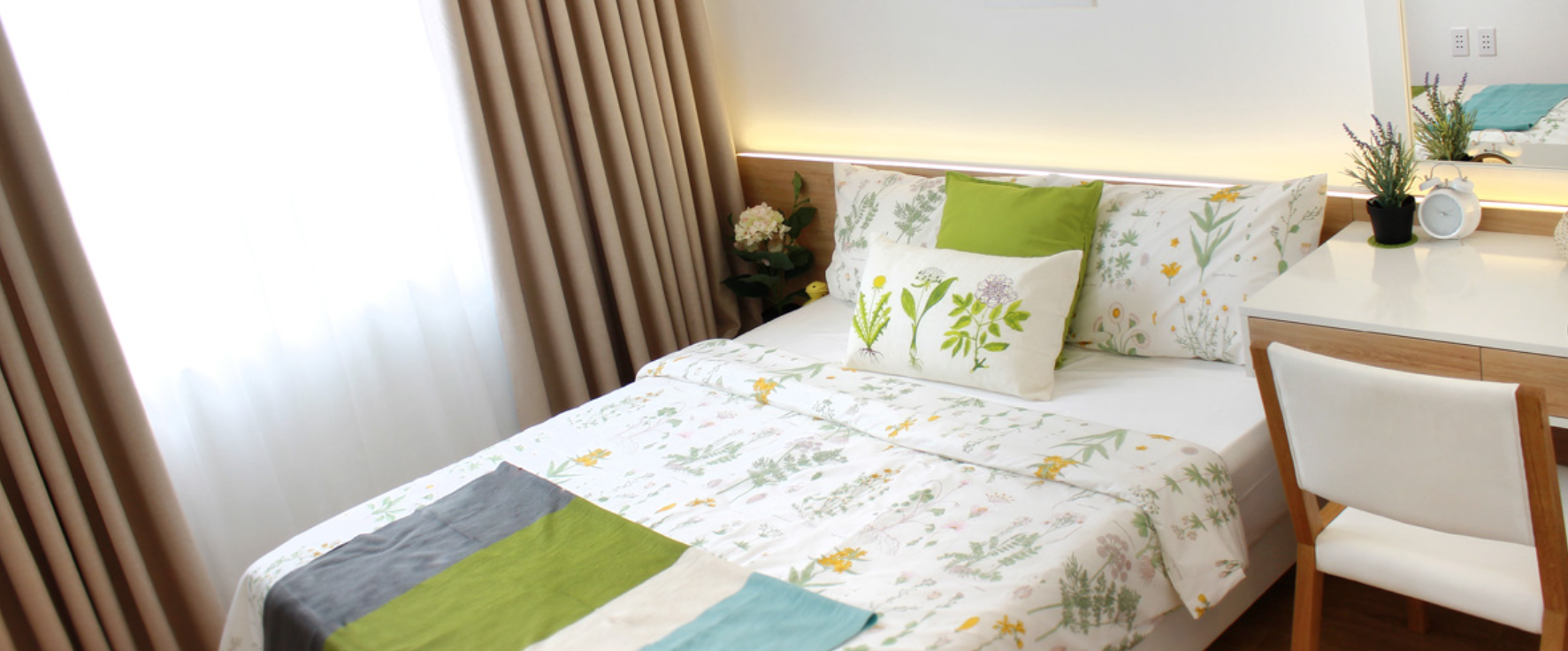 Căn hộ mẫu dự án Melody Residence