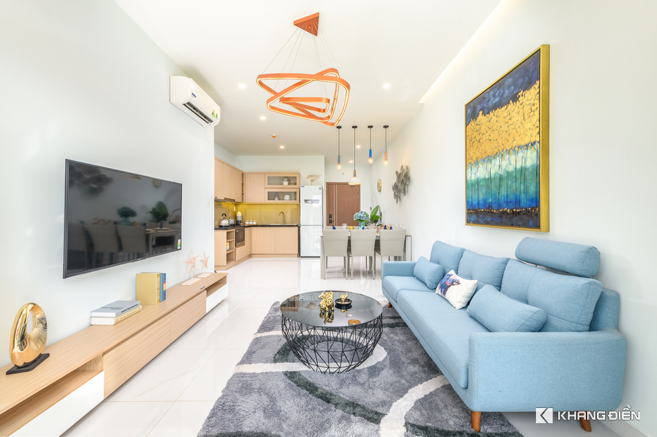 Căn hộ mẫu dự án Lovera Vista