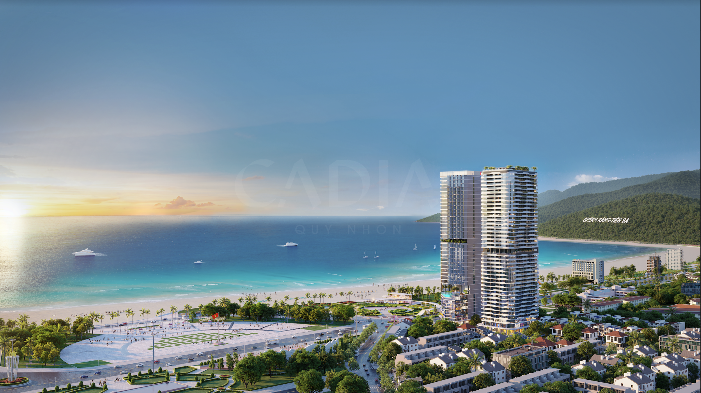 Phối cảnh dự án