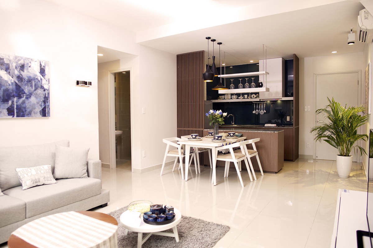 Căn hộ mẫu tại CitiHome