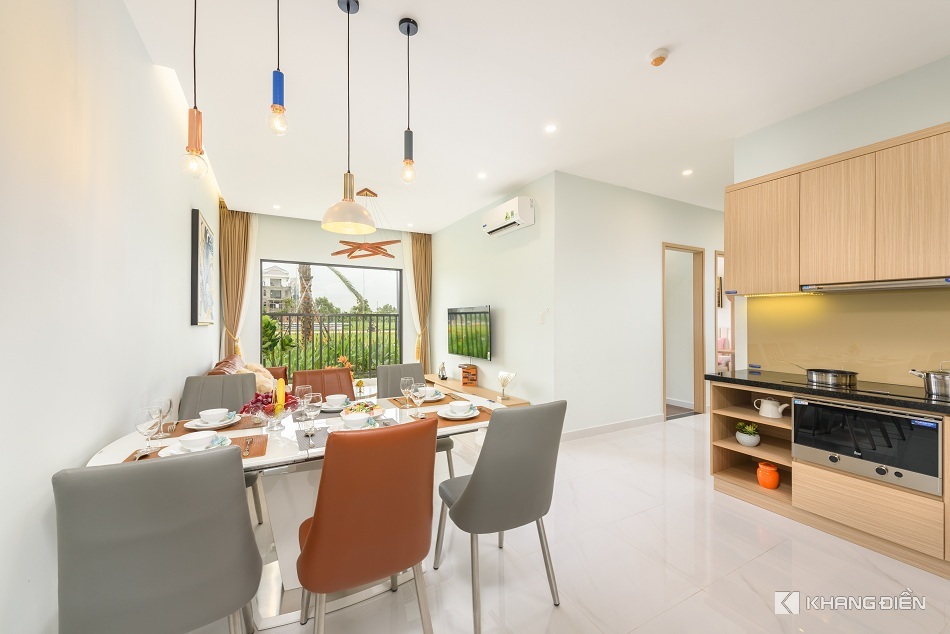 Căn hộ mẫu dự án Lovera Vista