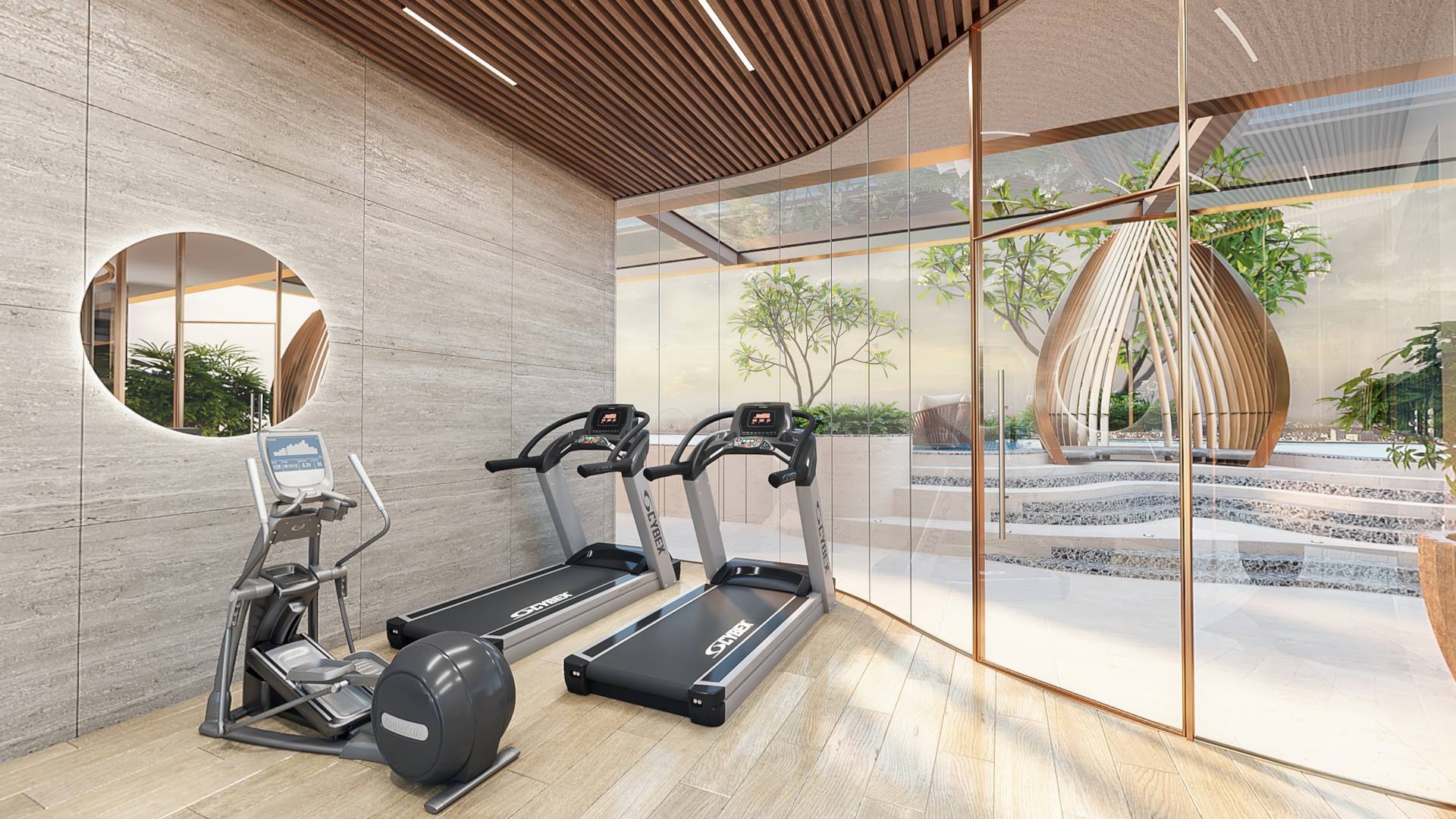 Khu vực phòng thể dục thể thao