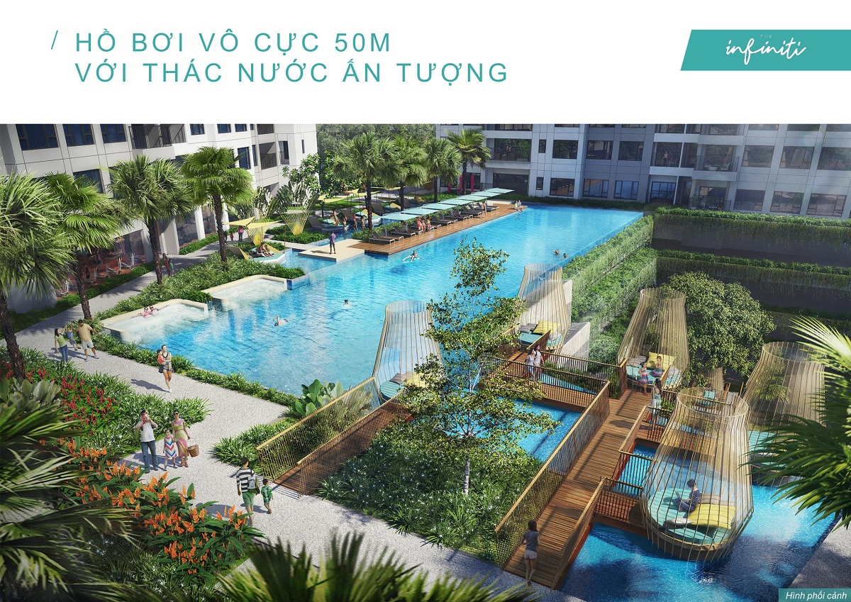 Nội khu dự án The Infiniti Riviera Point