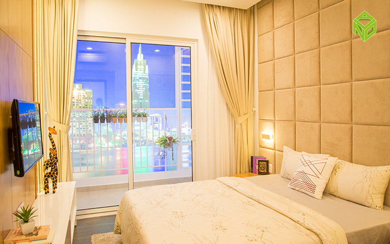 Căn hộ mẫu dự án Lexington Residence
