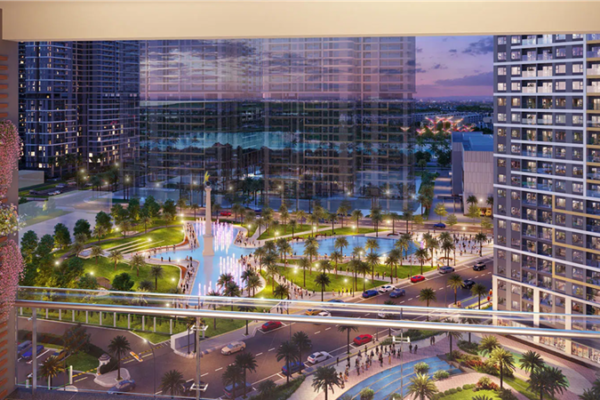 Phối cảnh dự án Glory Heights