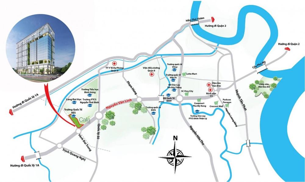 Vị trí khu dân cư Greenlife 13C