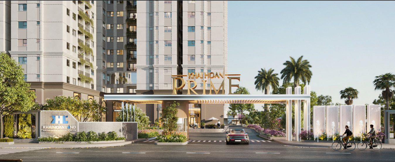 Phối cảnh dự án Khải Hoàn Prime