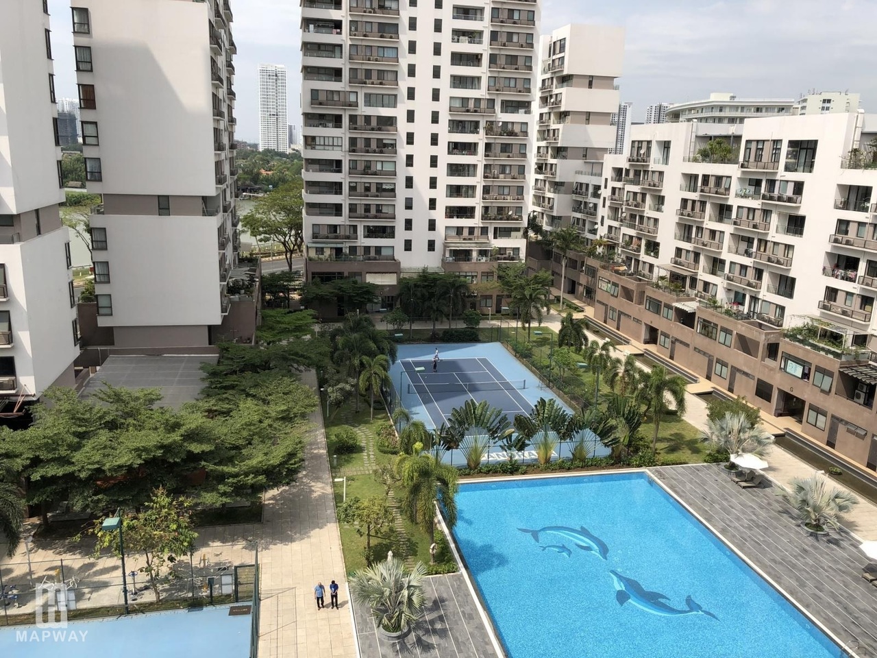 Ảnh thực tế dự án The Panorama