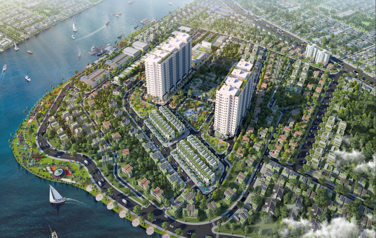 Phối cảnh dự án Conic Boulevard