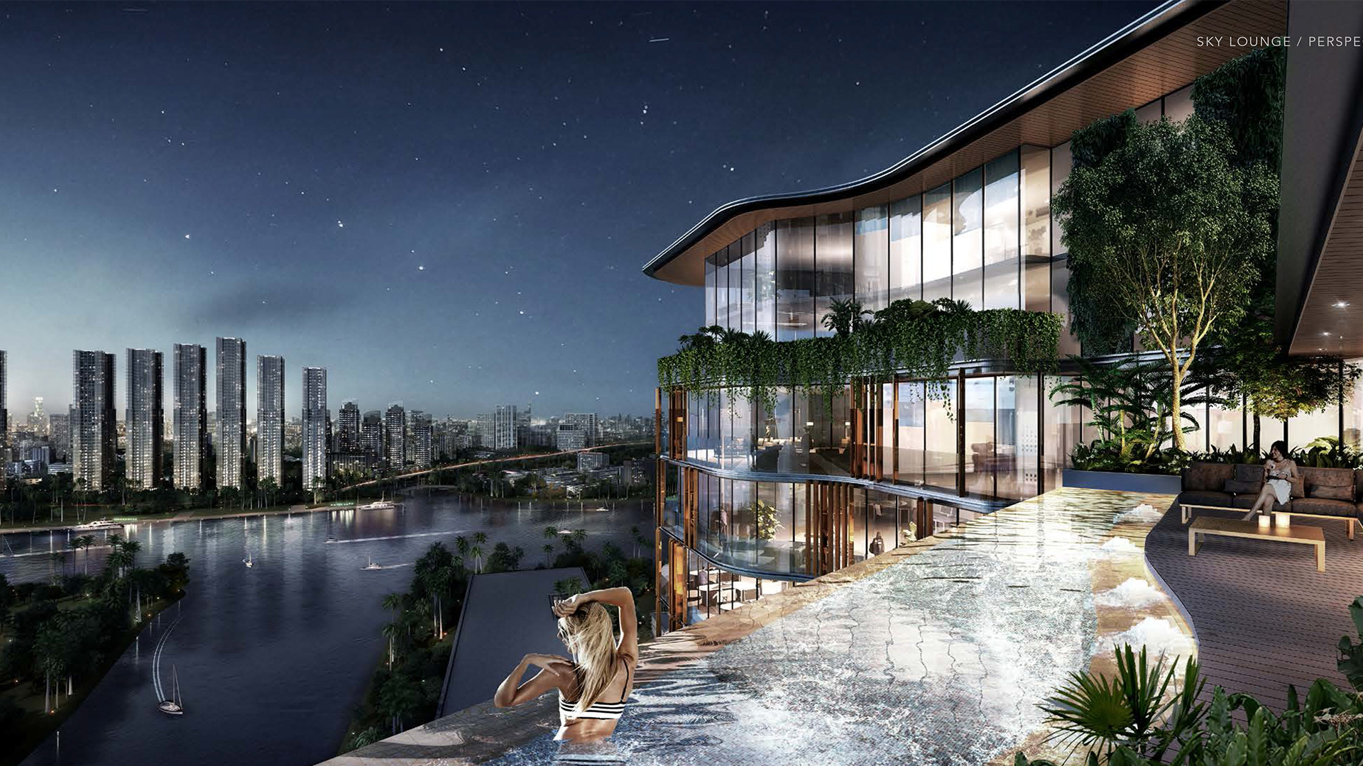 Phối cảnh dự án The Luxe
