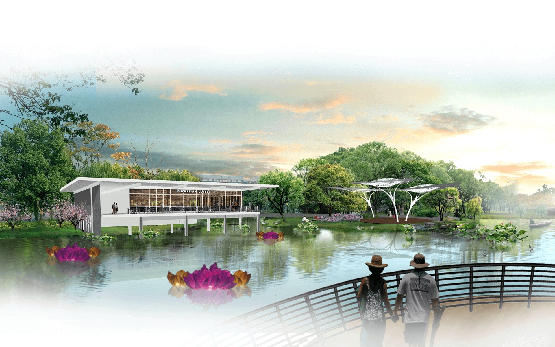 Nội khu dự án Velona