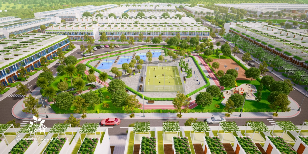 Tiện ích dự án Saigon Village