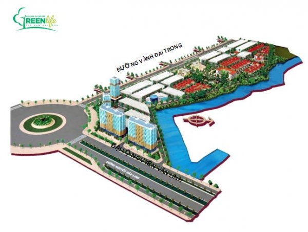 Khu dân cư Greenlife 13C