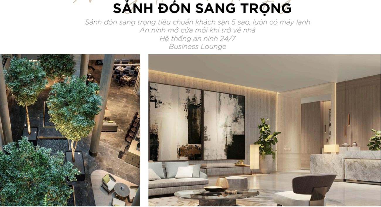 Phối cảnh dự án Charm City