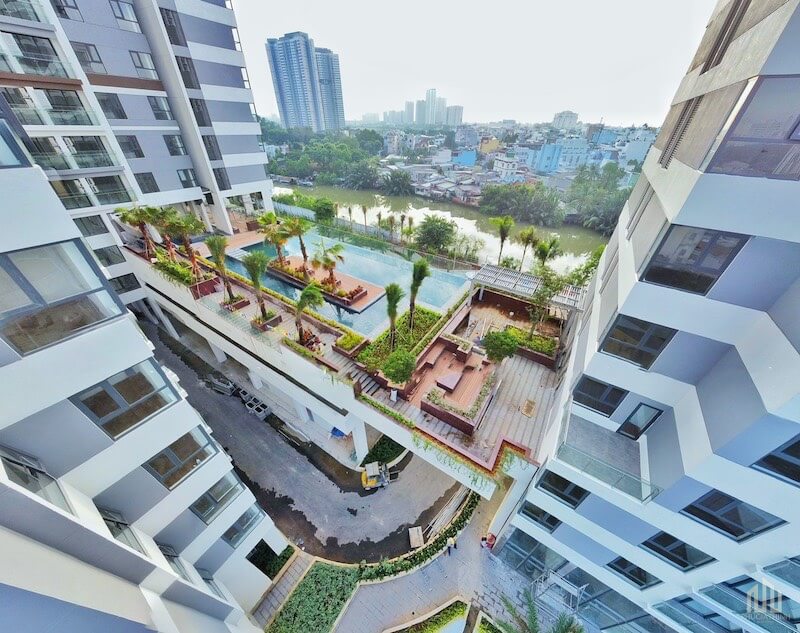 Nội khu dự án D'Lusso