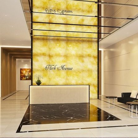 Sảnh dự án The Park Avenue