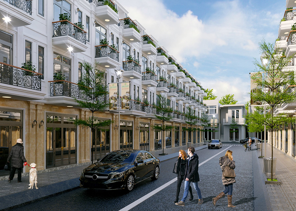 Phối cảnh dự án Bảo Anh Residence