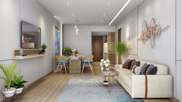 Phối cảnh dự án The Maris Vũng Tàu