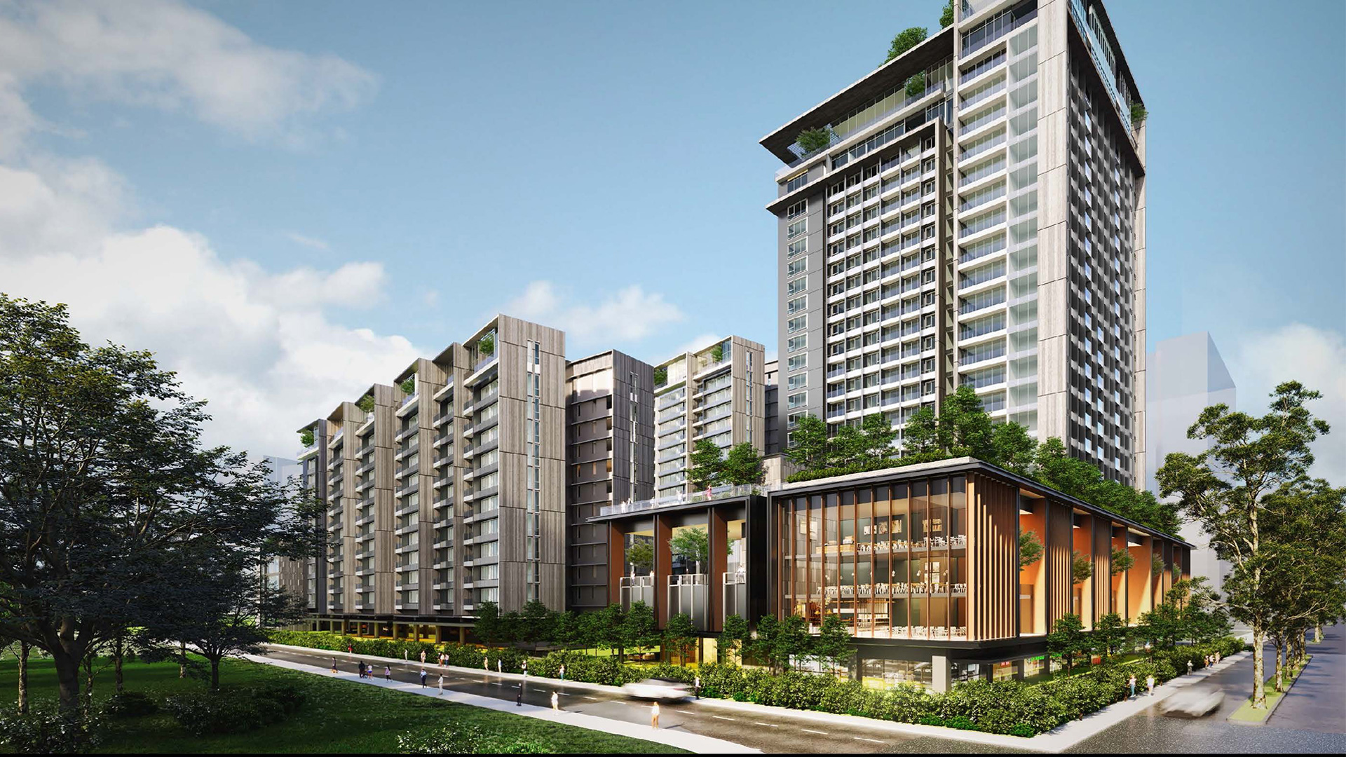 Phối cảnh dự án The Luxe