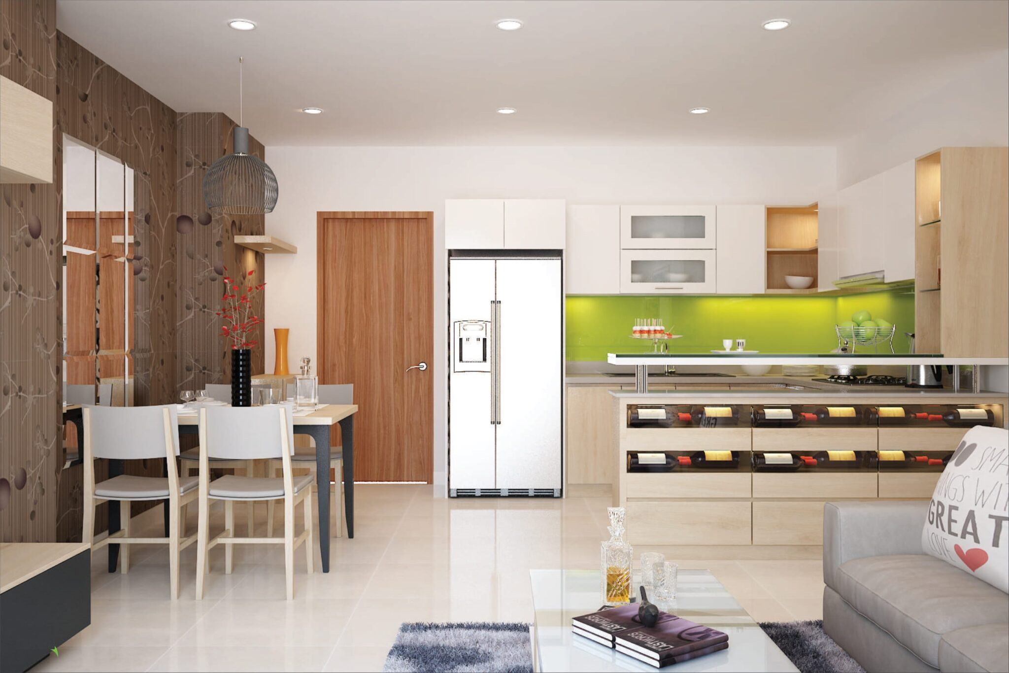 Căn hộ mẫu dự án EHome 1