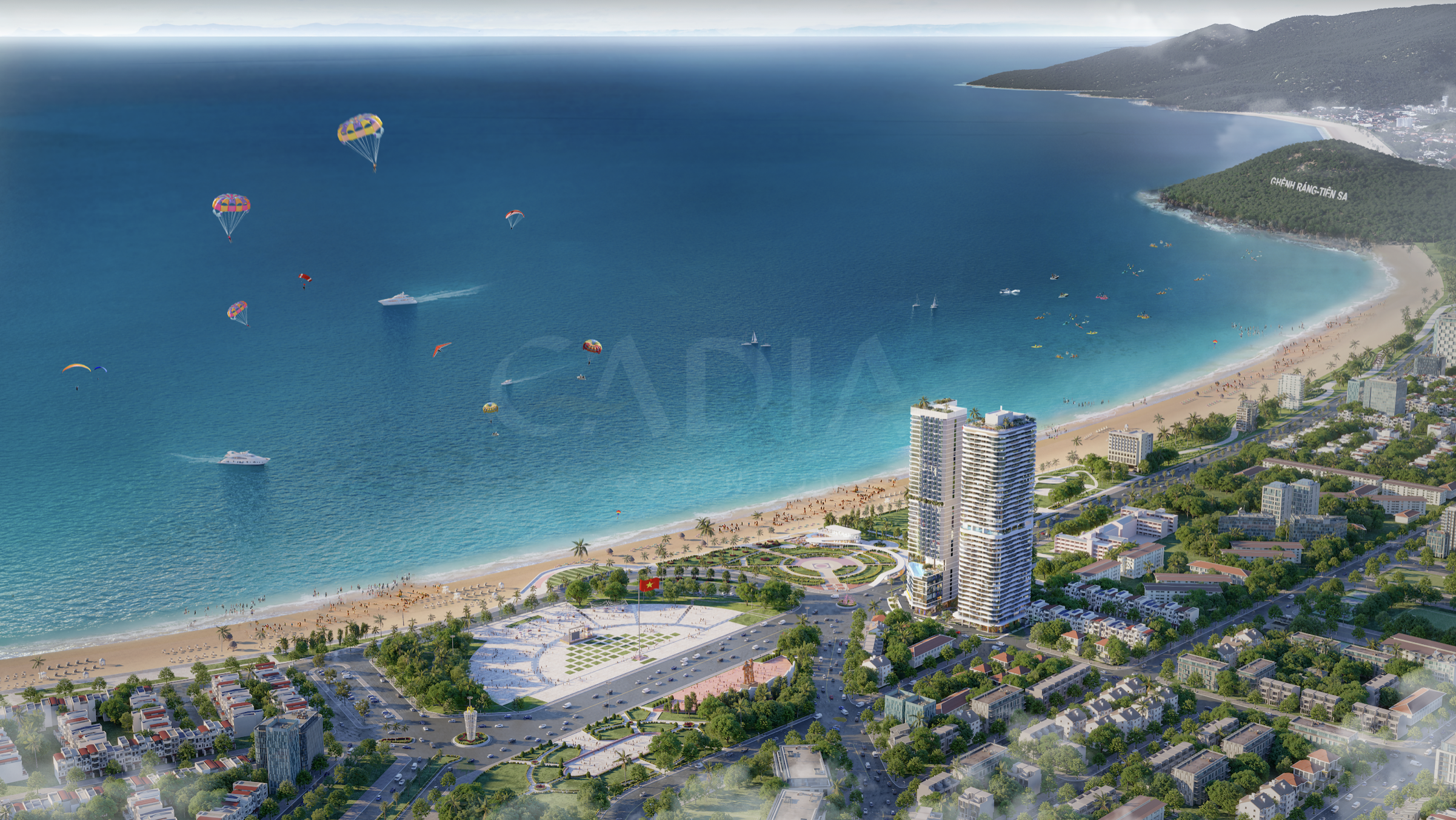 Phối cảnh dự án