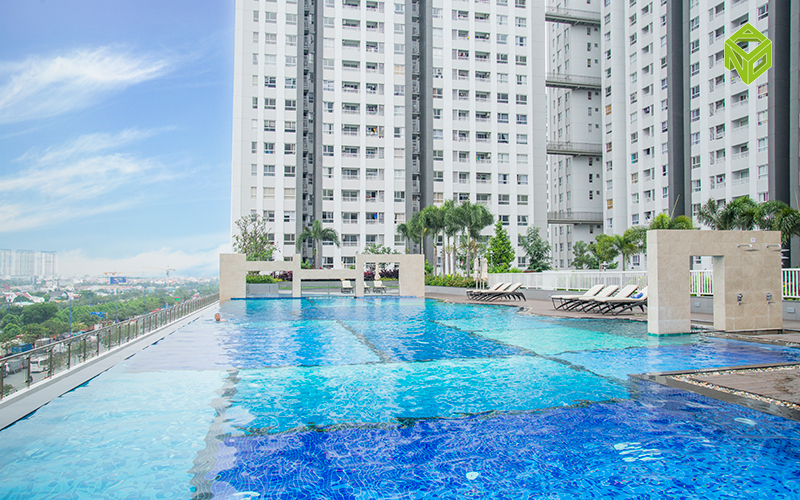 Hồ bơi dự án Lexington Residence