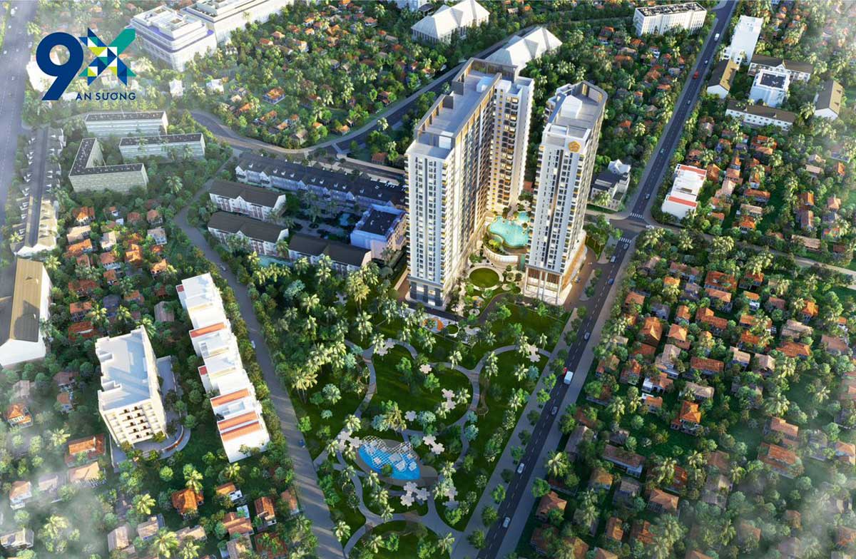 Tổng thể dự án 9x An Sương