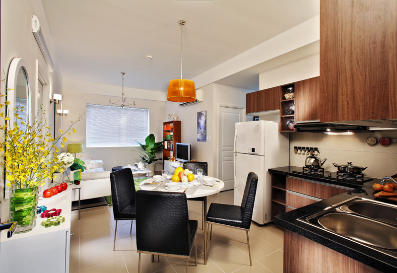 Ảnh thực tế dự án Carina Plaza