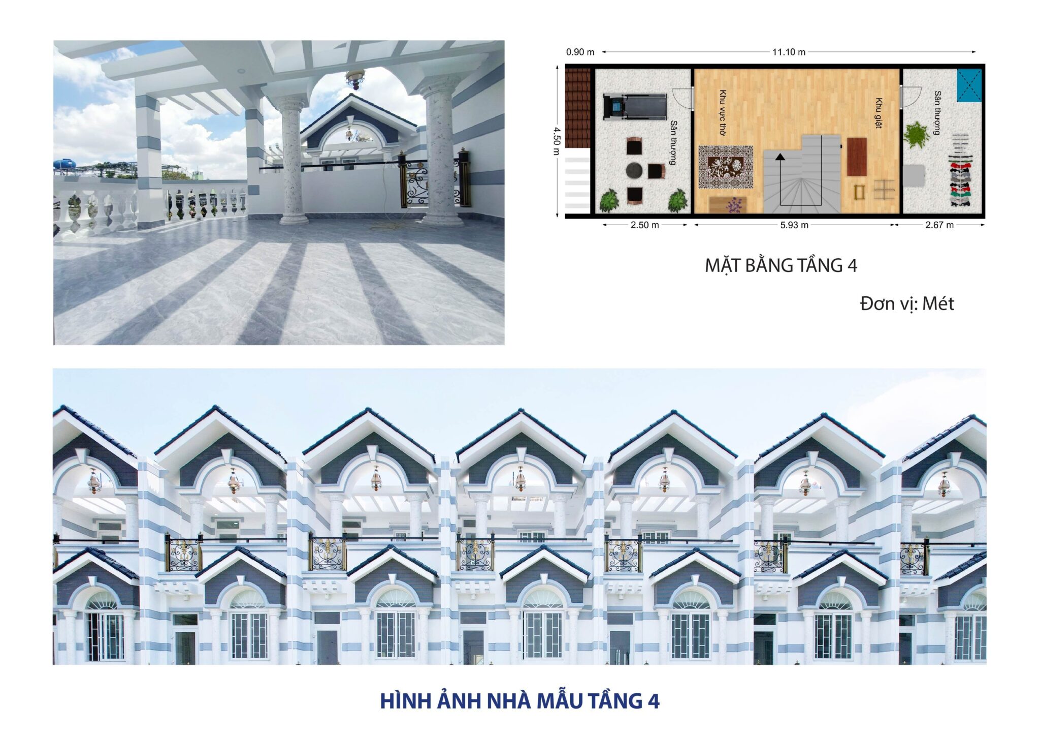 Mặt bằng nhà dự án Royal House