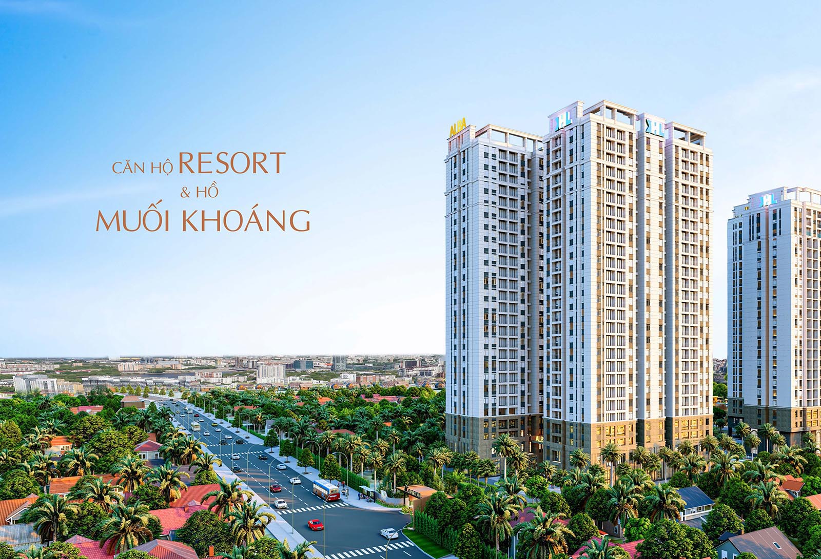 Phối cảnh dự án Khải Hoàn Prime
