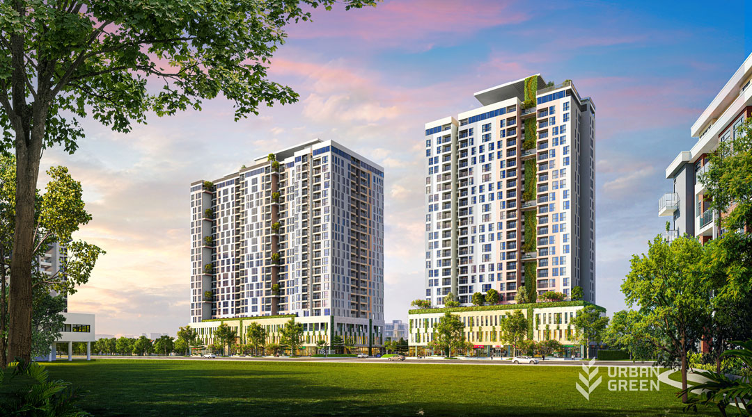 Phối cảnh dự án Urban Green