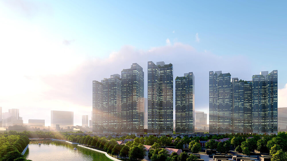 Toàn cảnh dự án Sunshine City Sài Gòn
