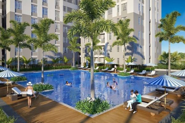 Hồ bơi tại Richstar