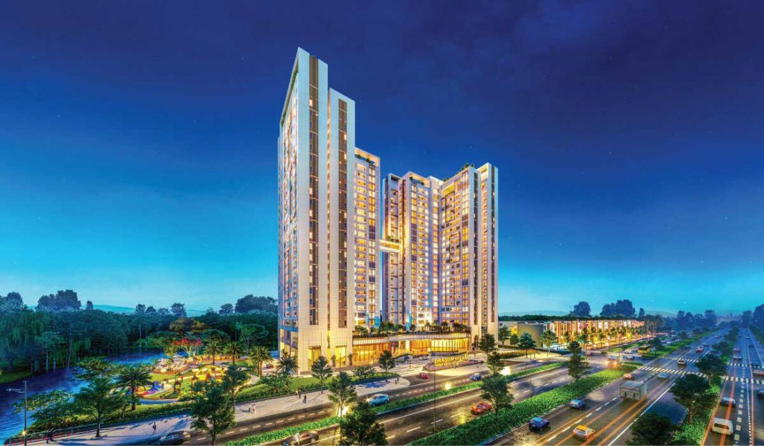 Phối cảnh dự án Essensia Sky