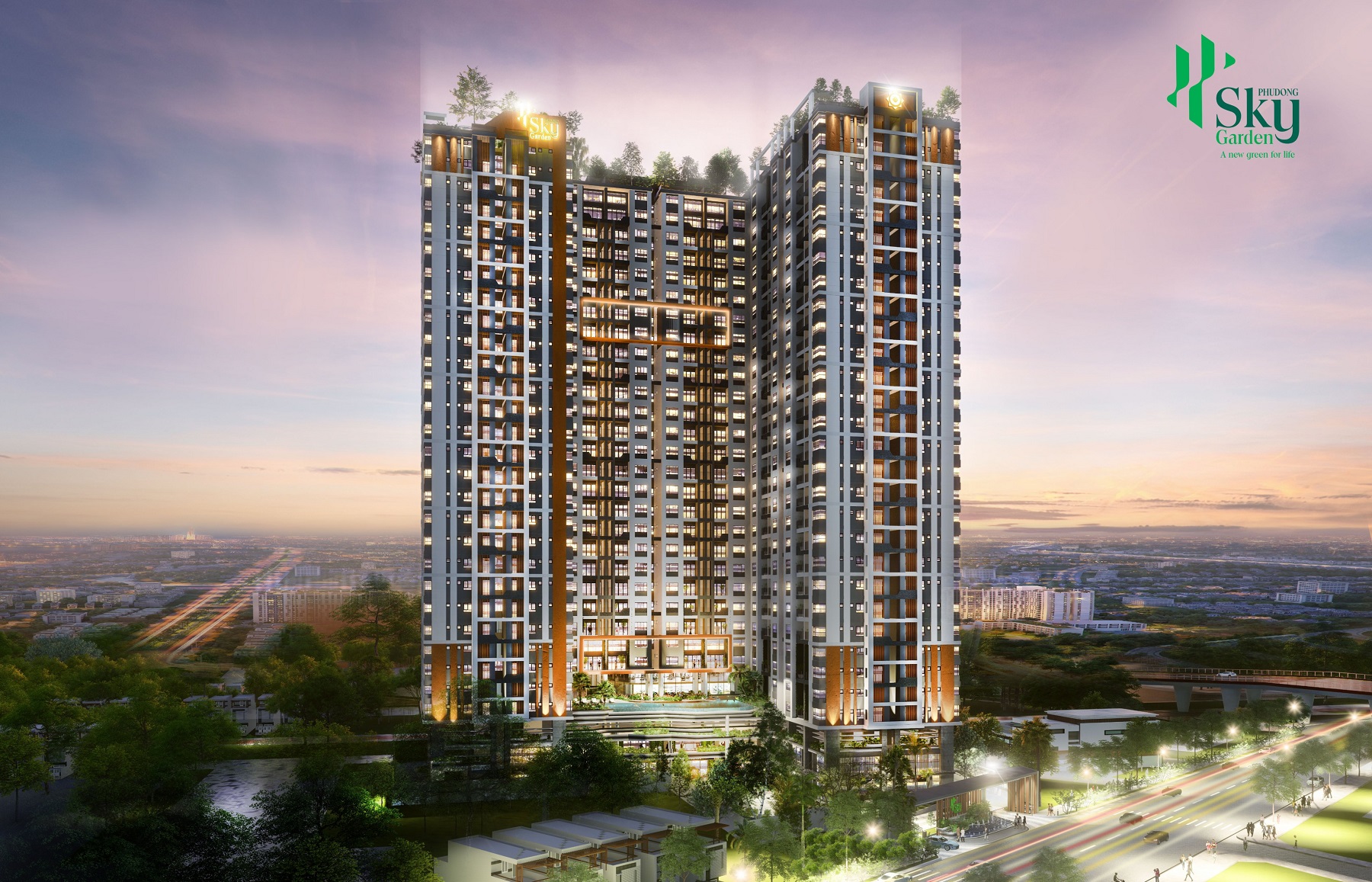 Dự án Phú Đông Sky Garden