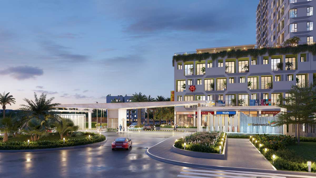 Phối cảnh dự án MT Eastmark City