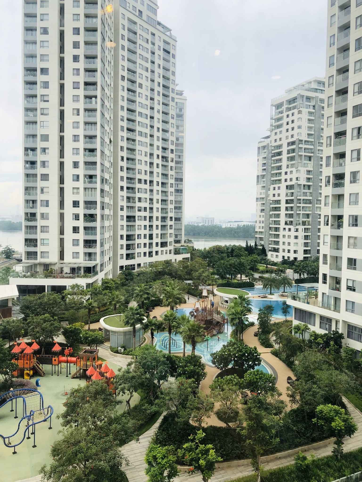 Ảnh thực tế dự án Diamond Island