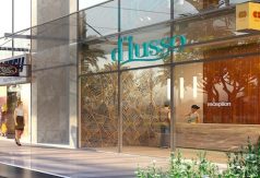 Sảnh chào dự án D'Lusso